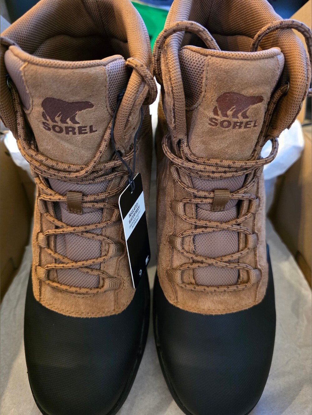 Sorel Men's Buxton Lite Waterproof Boots Size 13